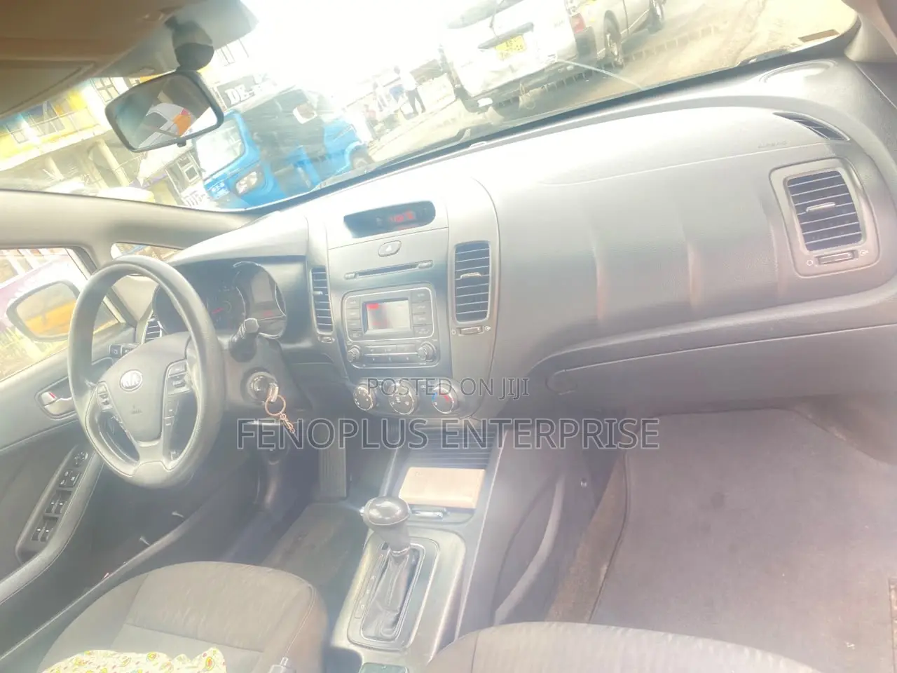 Kia Forte 2016 White