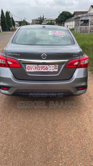Nissan Sentra SV 2018 Gray