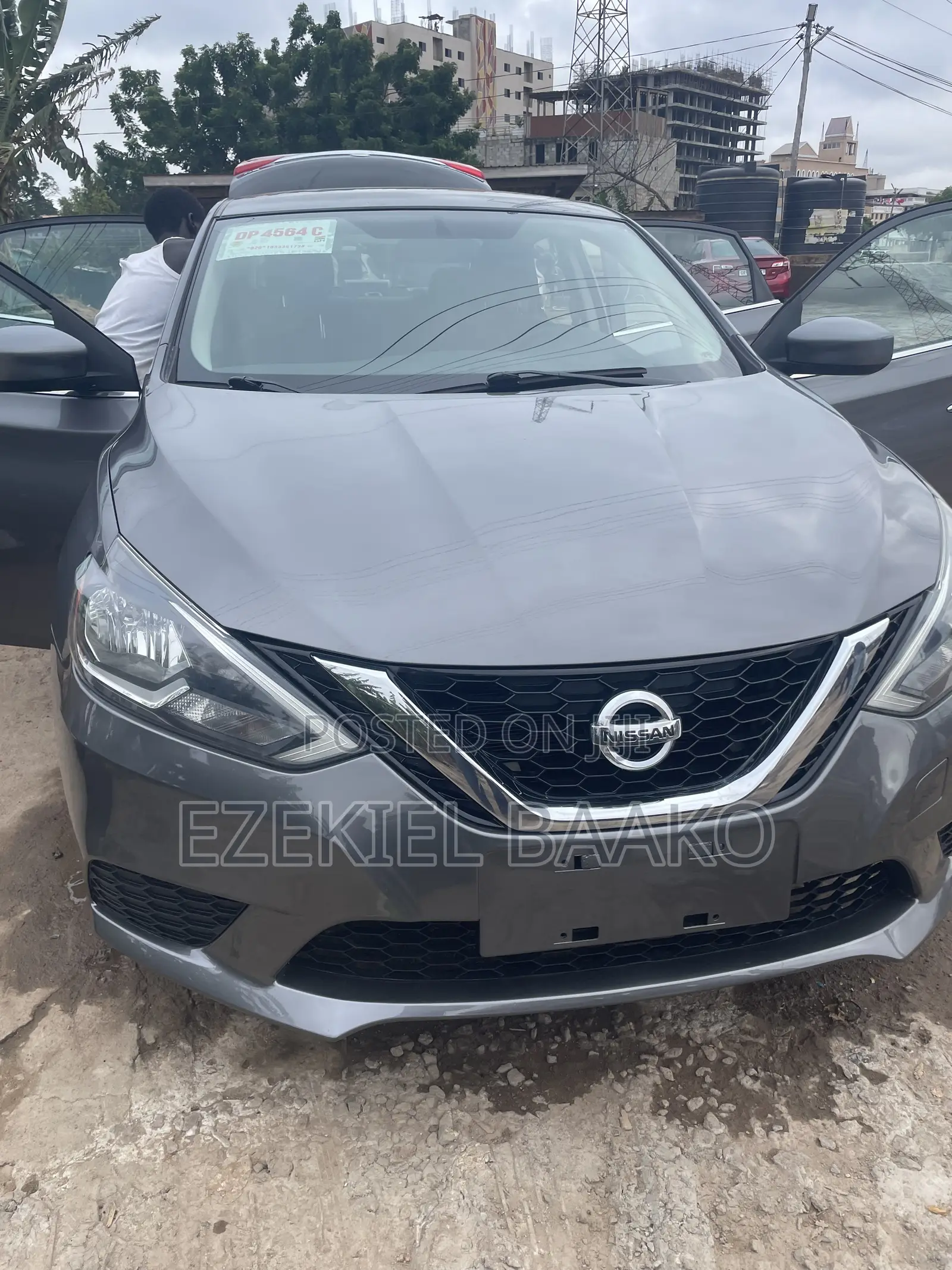 Nissan Sentra SV 2018 Gray
