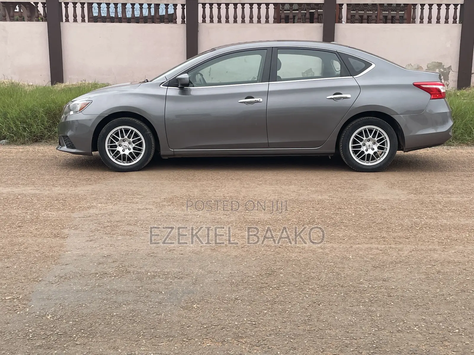 Nissan Sentra SV 2018 Gray