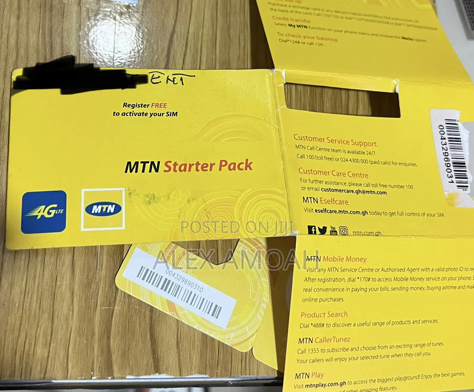 New MTN Smart Yellow
