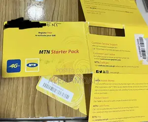 New MTN Smart Yellow
