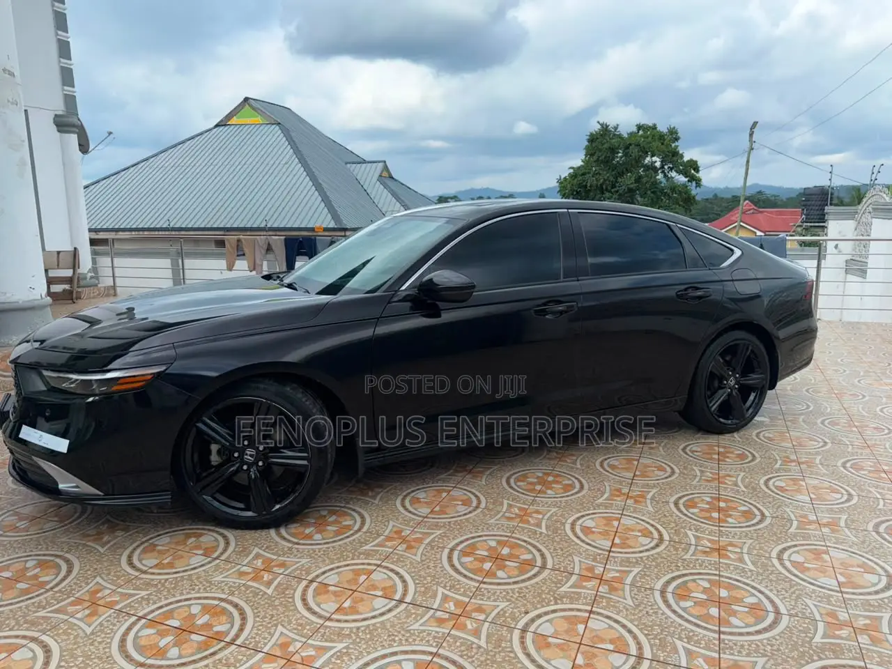 Honda Accord 2024 Black