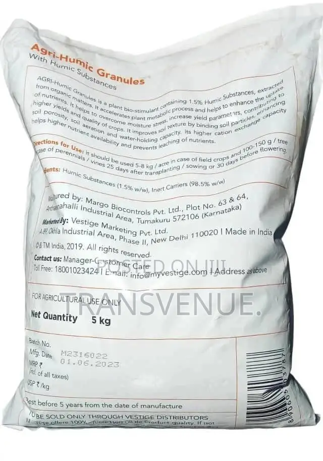 Vestige Agri 82