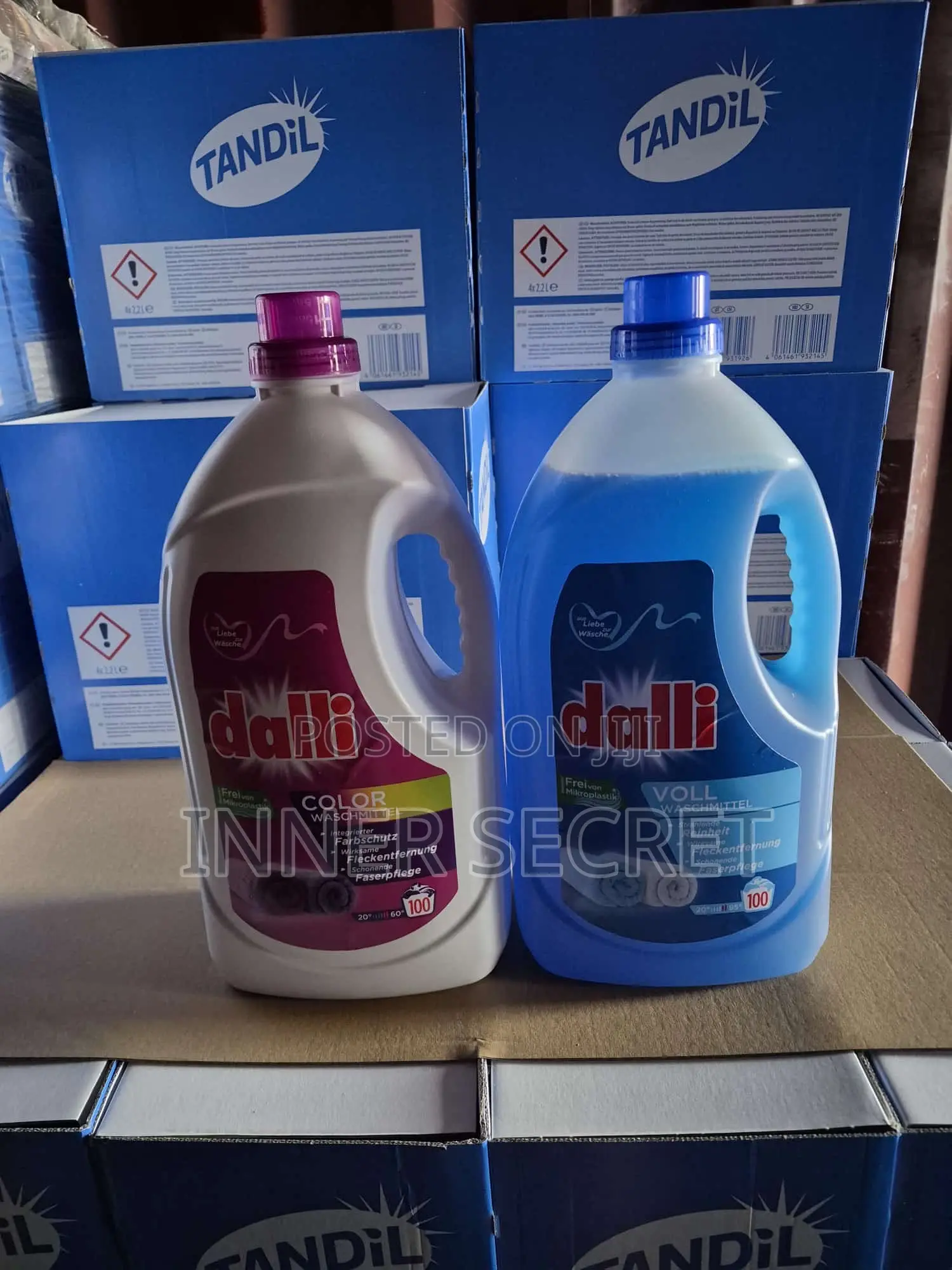 Dalli Liquid Detergent