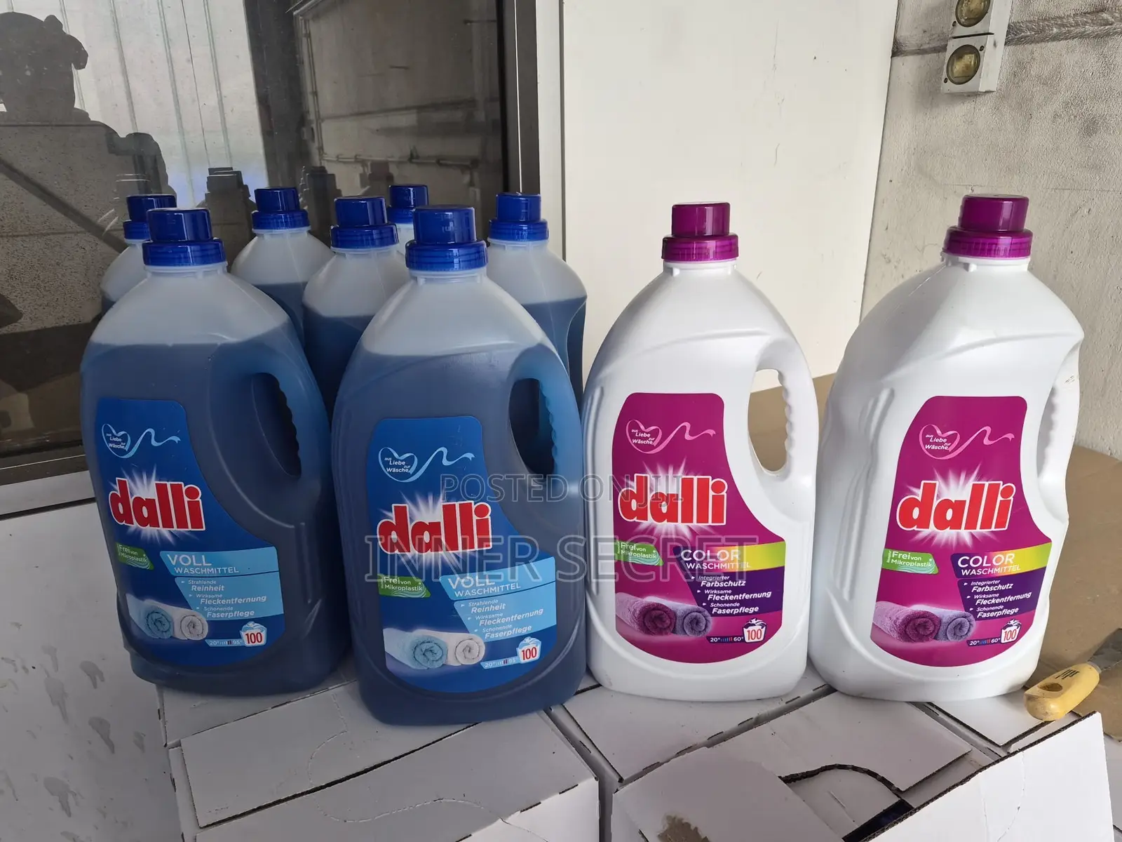 Dalli Liquid Detergent