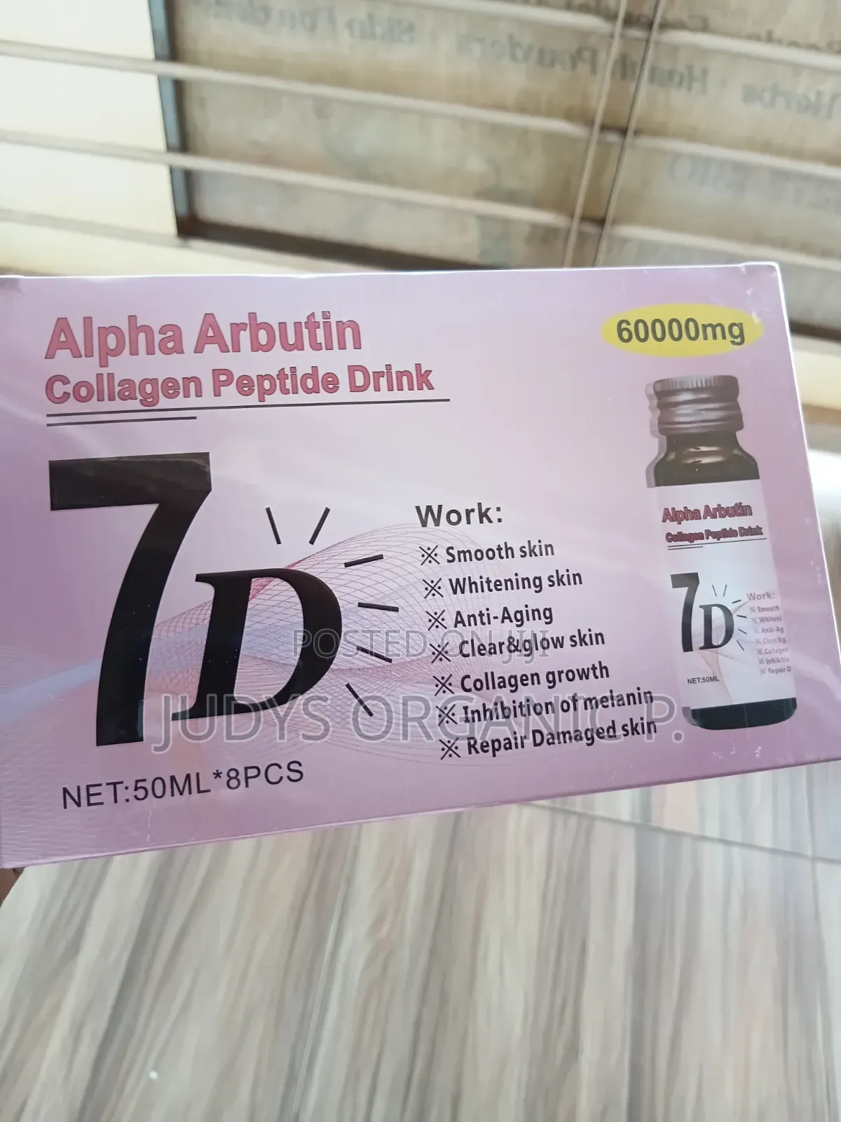 7D Alpha Arbutin Collagen Drink