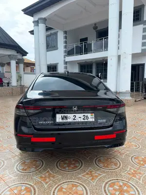 Honda Accord 2024 Black