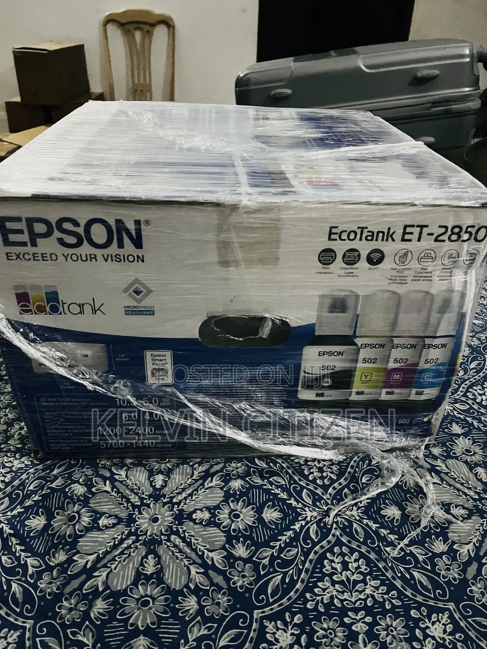 Original Epson Printers and Microcut Shredders