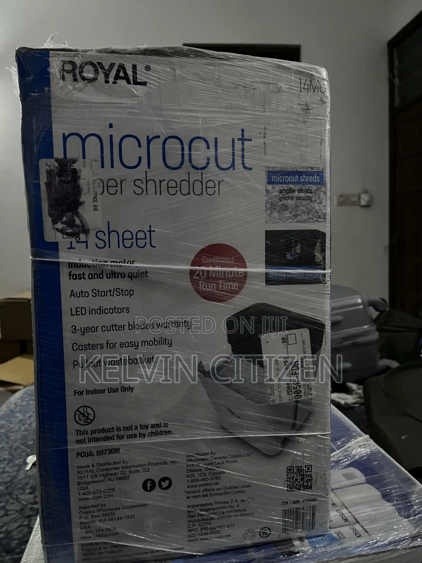 Original Epson Printers and Microcut Shredders