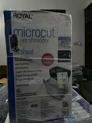 Original Epson Printers and Microcut Shredders