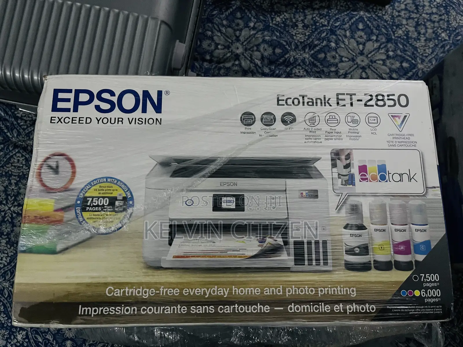 Original Epson Printers and Microcut Shredders