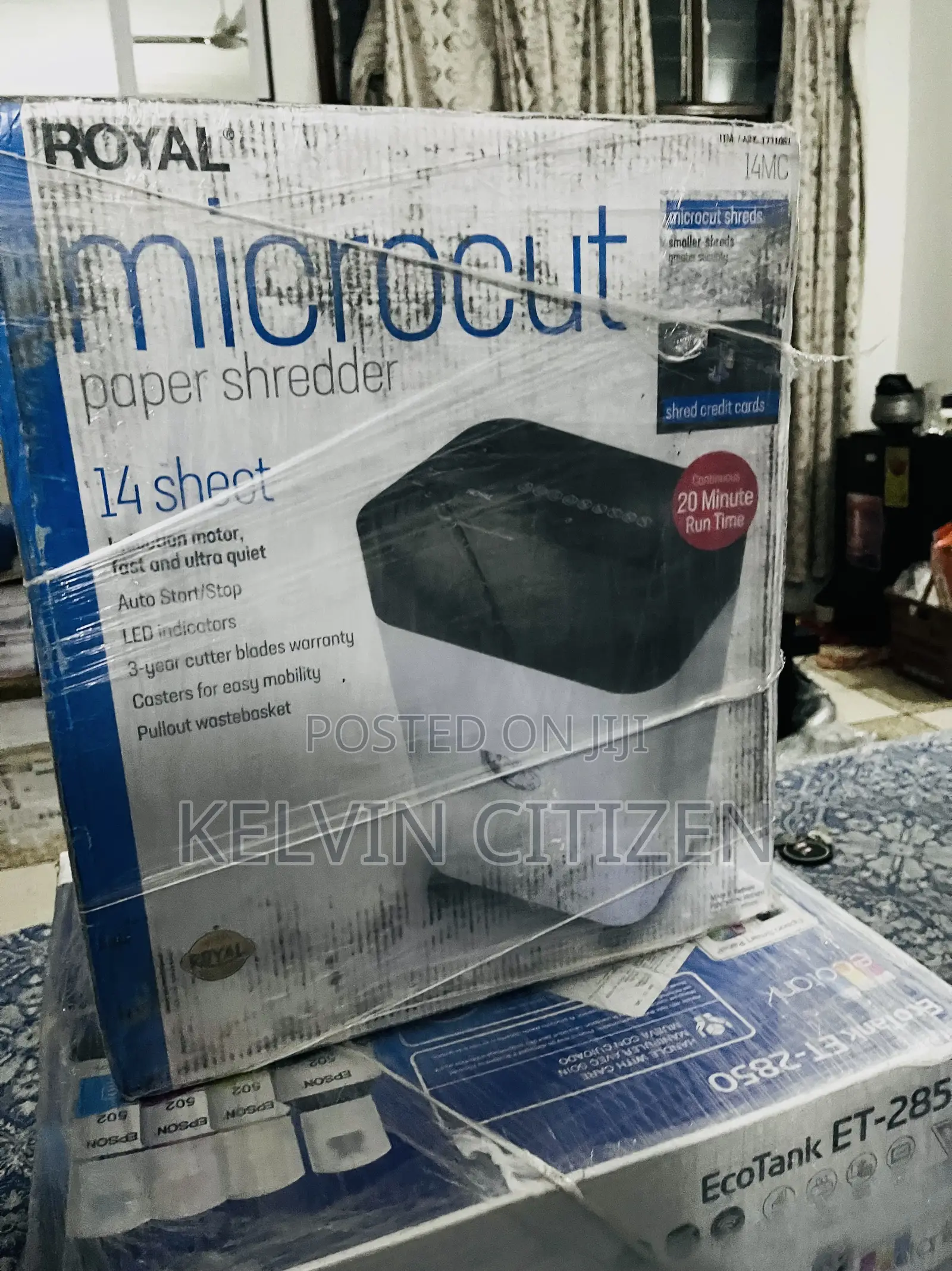 Original Epson Printers and Microcut Shredders