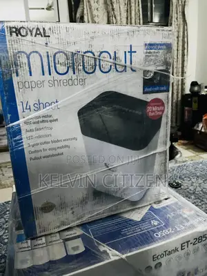 Original Epson Printers and Microcut Shredders