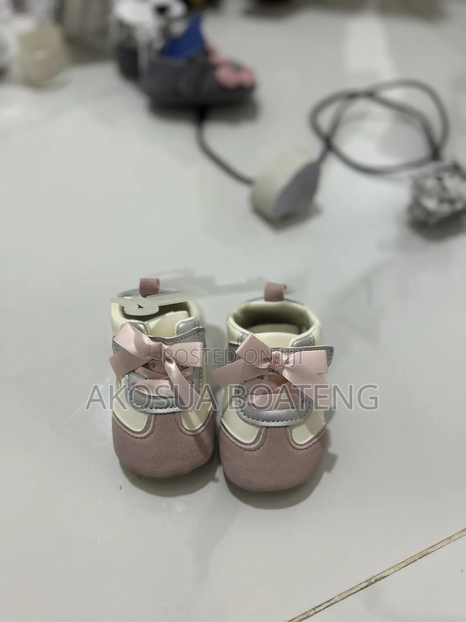 Baby Girls Shoe