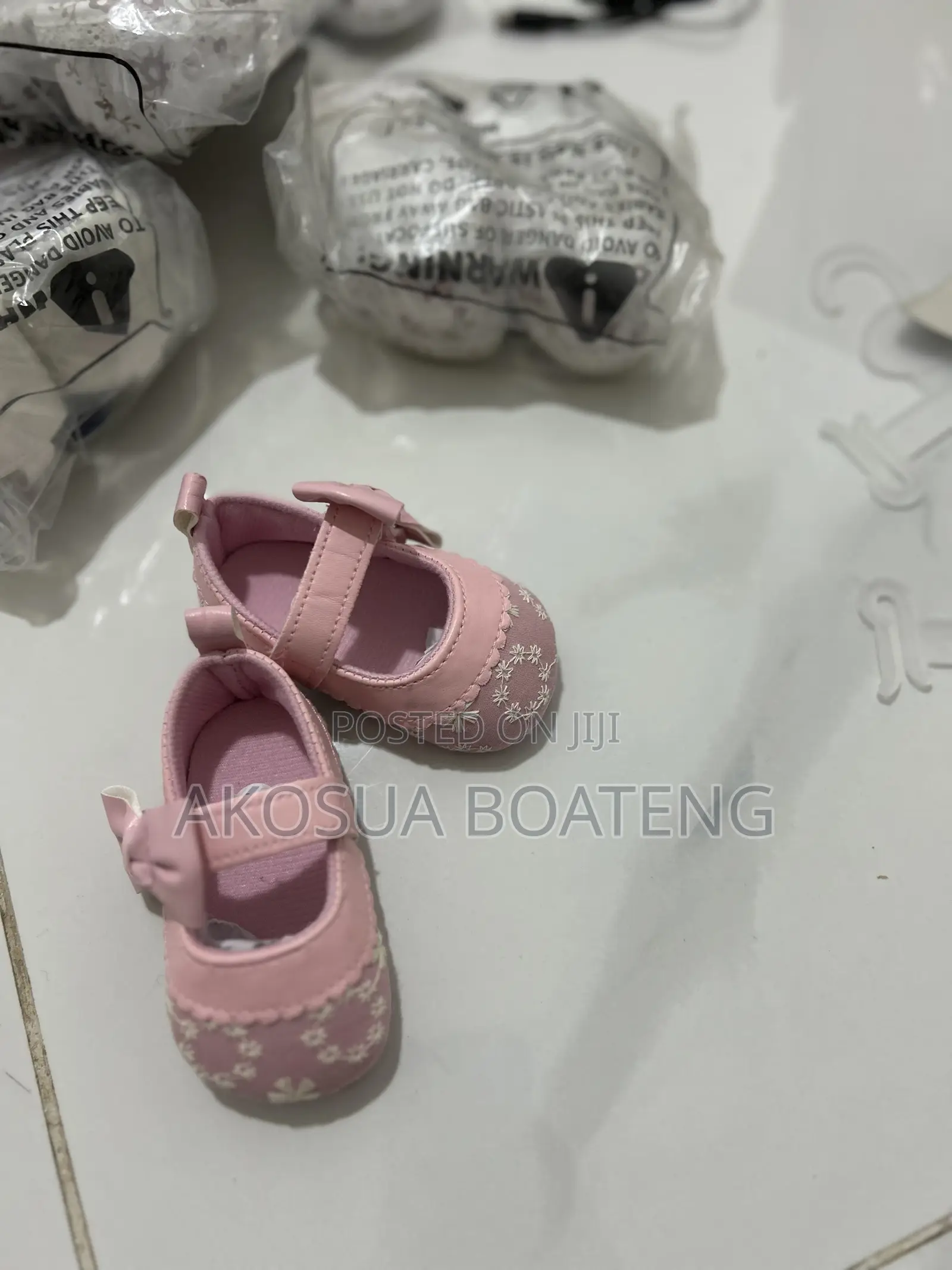 Baby Girls Shoe