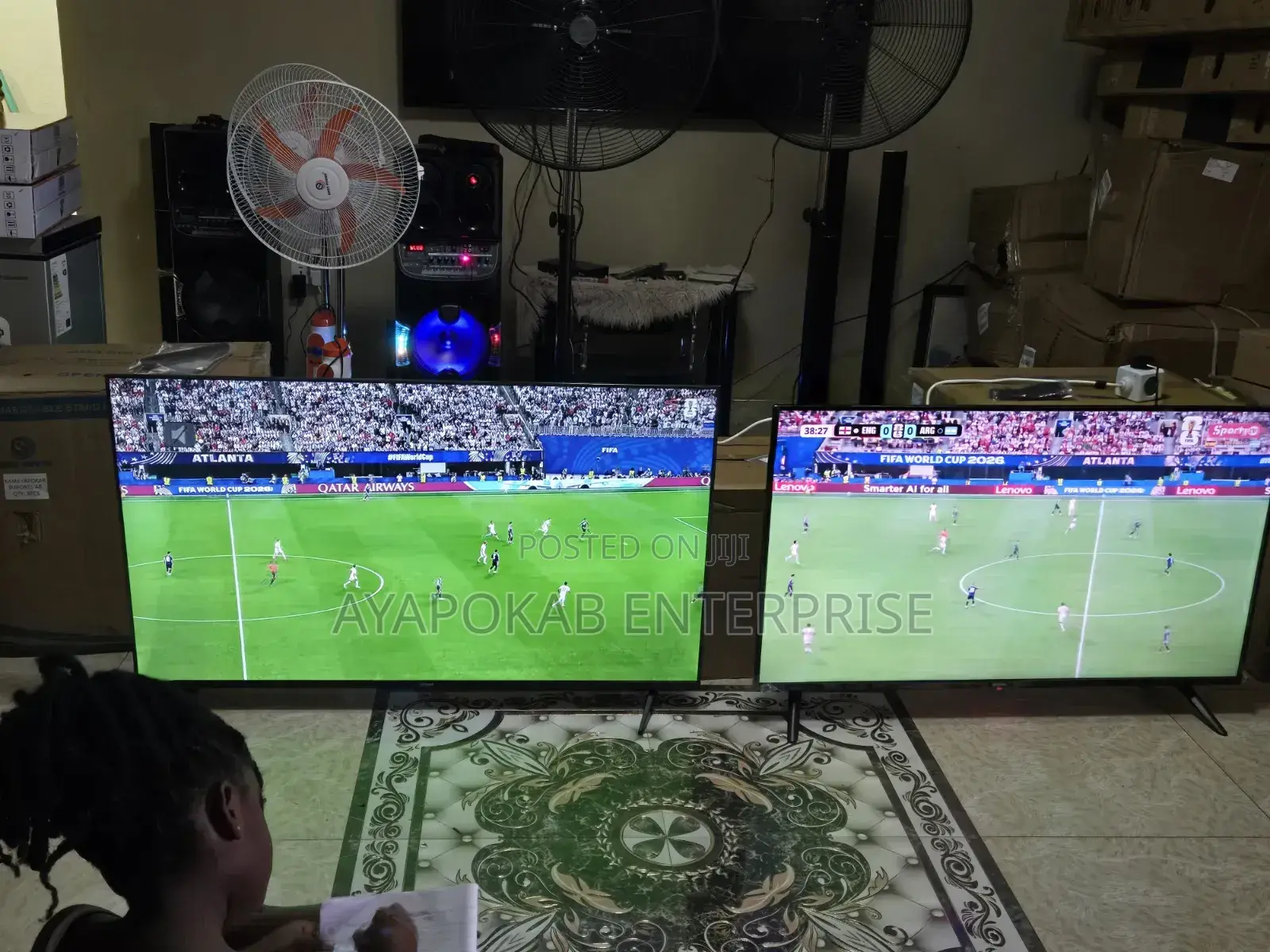 Samsung Qled Uhd Televisions 43inches and 55INCHES
