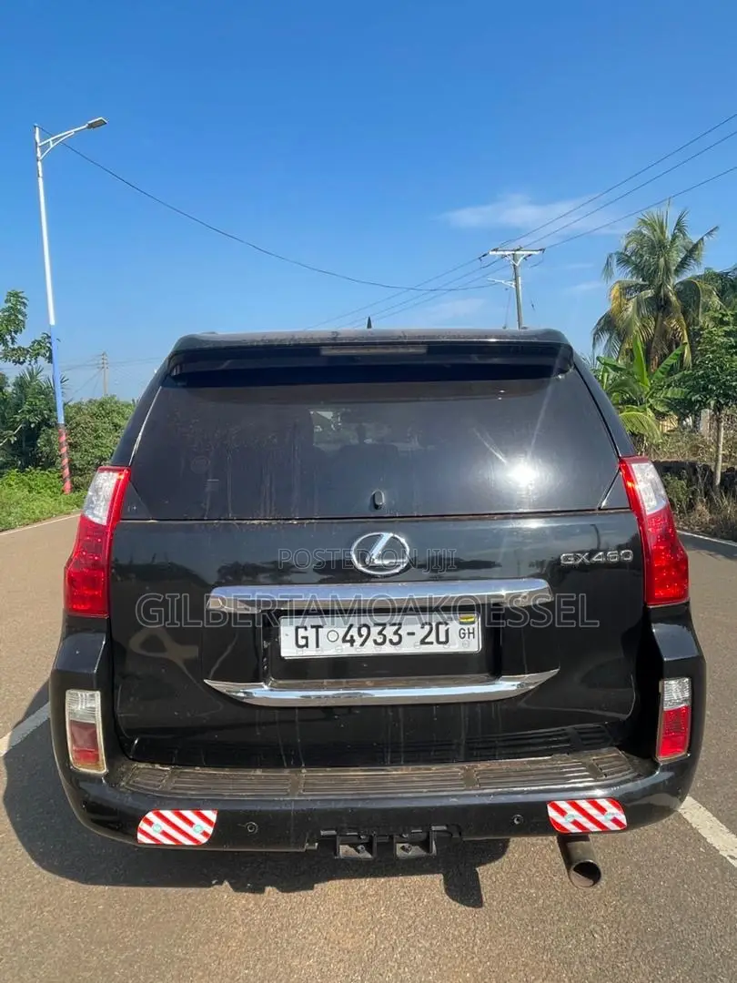 Lexus GX 460 Premium 2013 Black