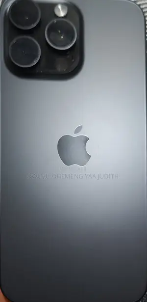 Apple iPhone 15 Pro Max 256 GB Black