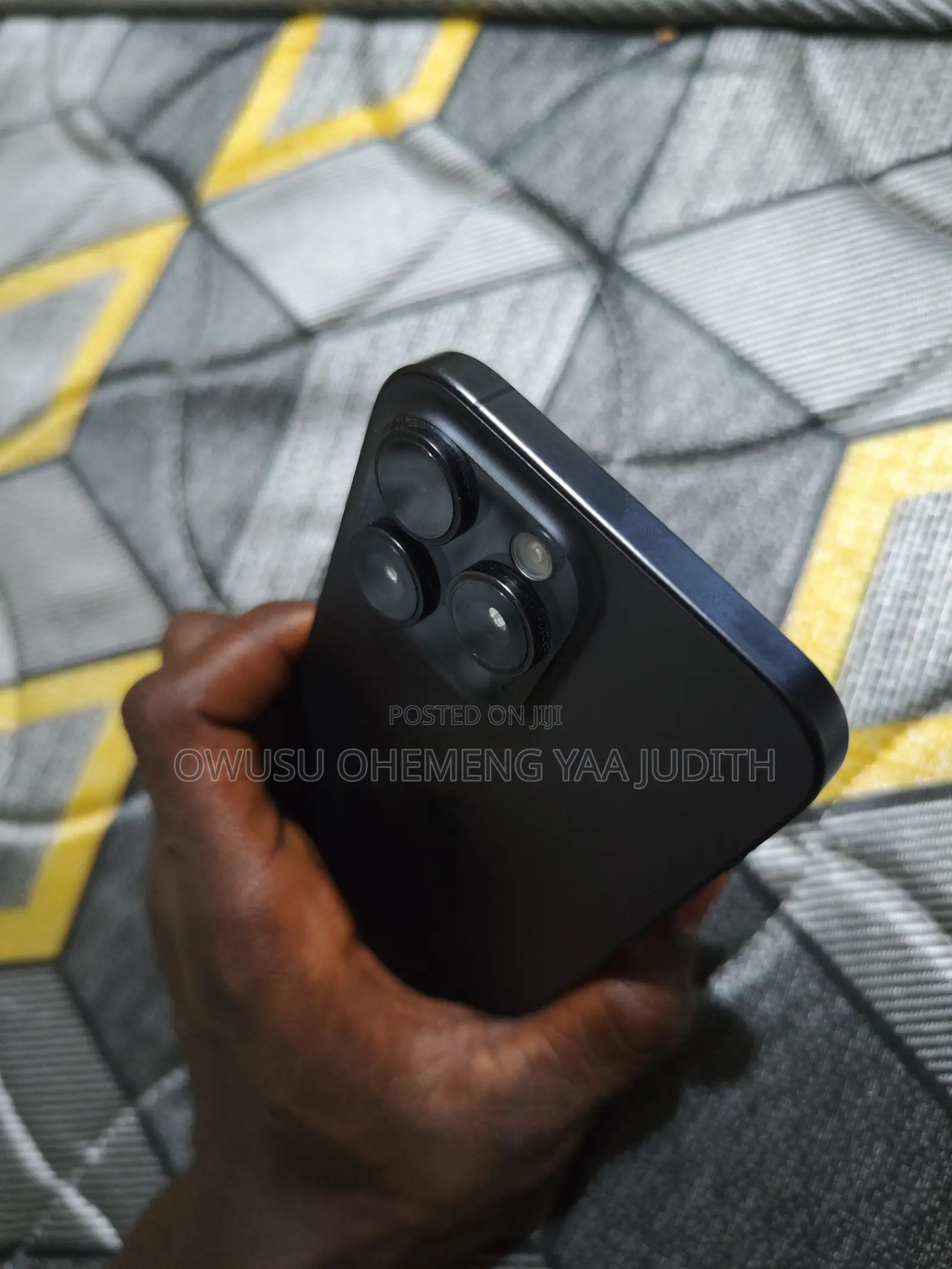 Apple iPhone 15 Pro Max 256 GB Black