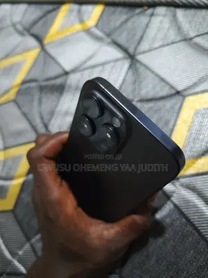 Apple iPhone 15 Pro Max 256 GB Black