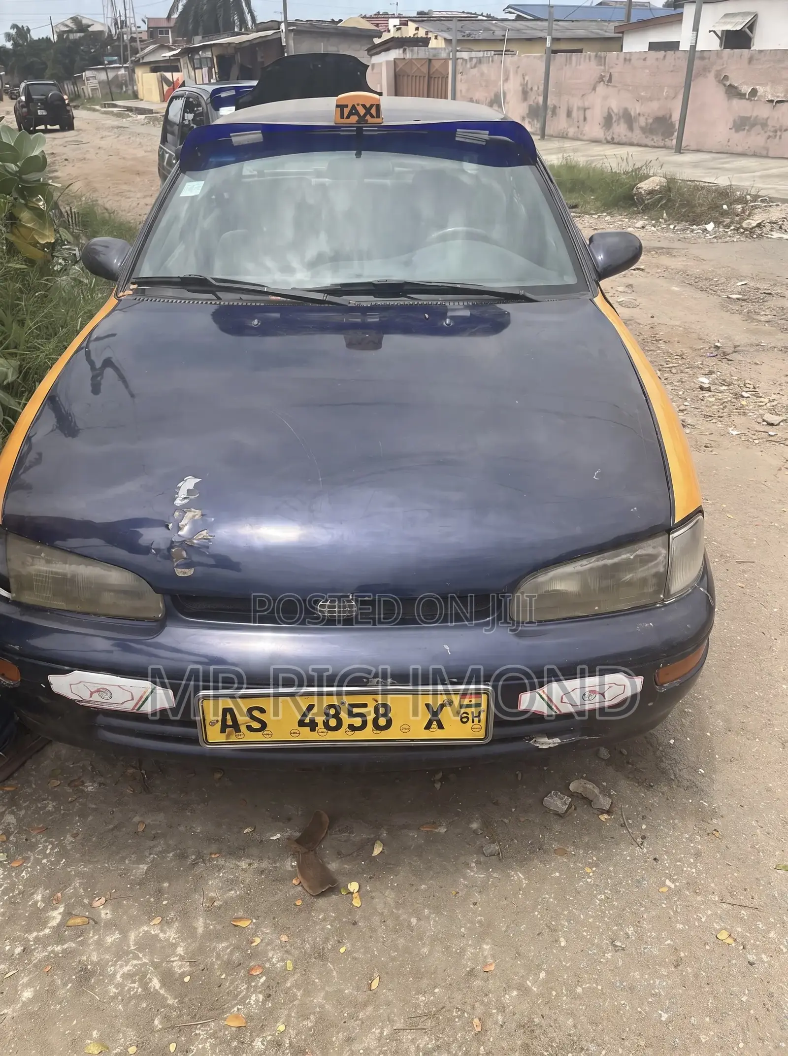 Toyota Corolla 1993 Blue