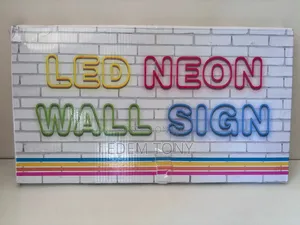Stay Wild - Neon Sign for Wall Decor