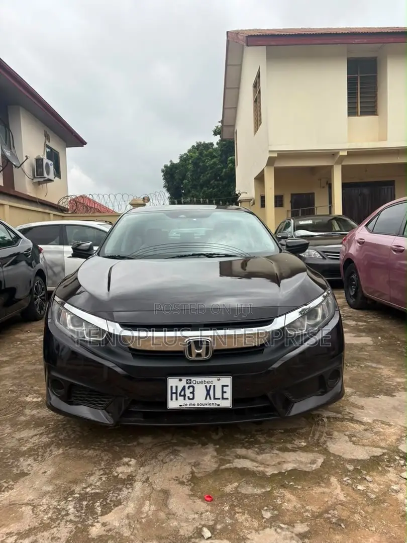 Honda Civic 2018 Beige