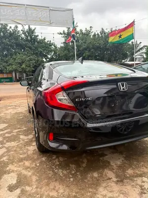 Honda Civic 2018 Beige