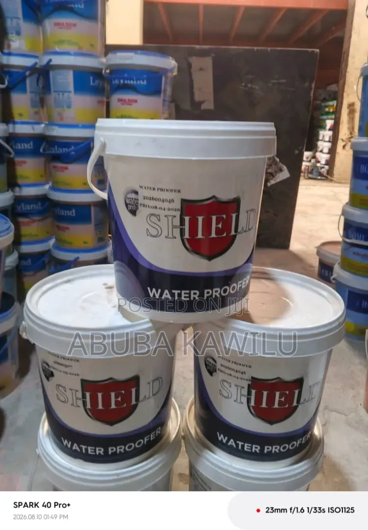 Shield Acrylic Paint Waterproof 10 Liters