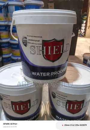 Shield Acrylic Paint Waterproof 10 Liters