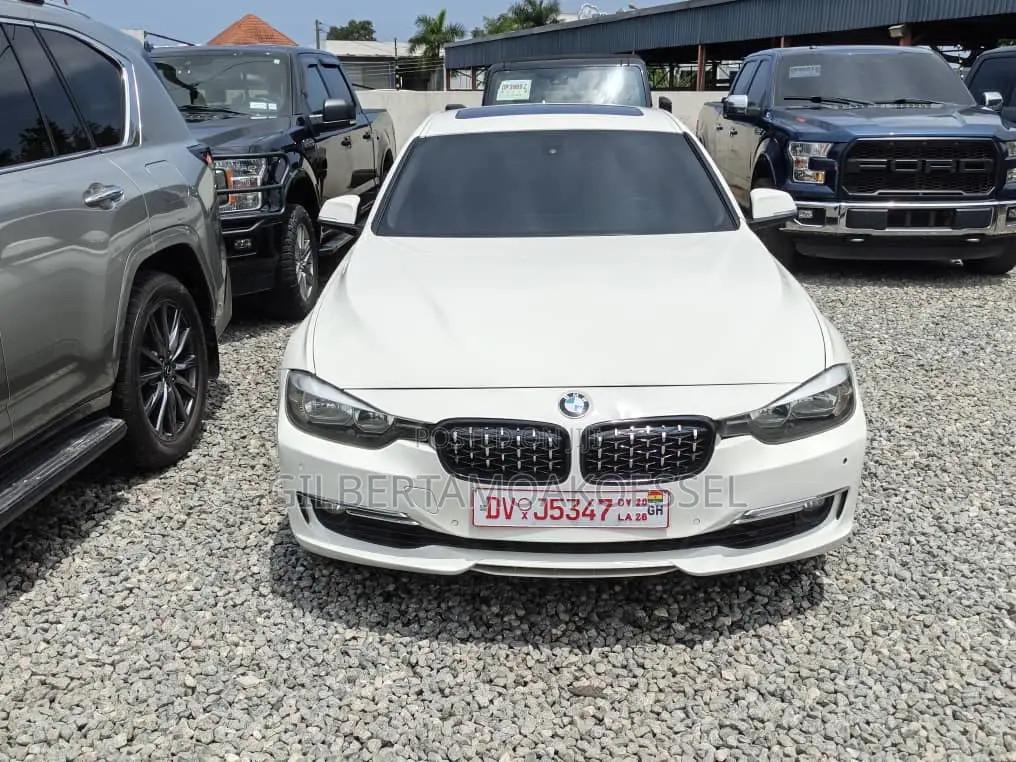 BMW 328i 2016 White