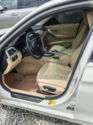 BMW 328i 2016 White