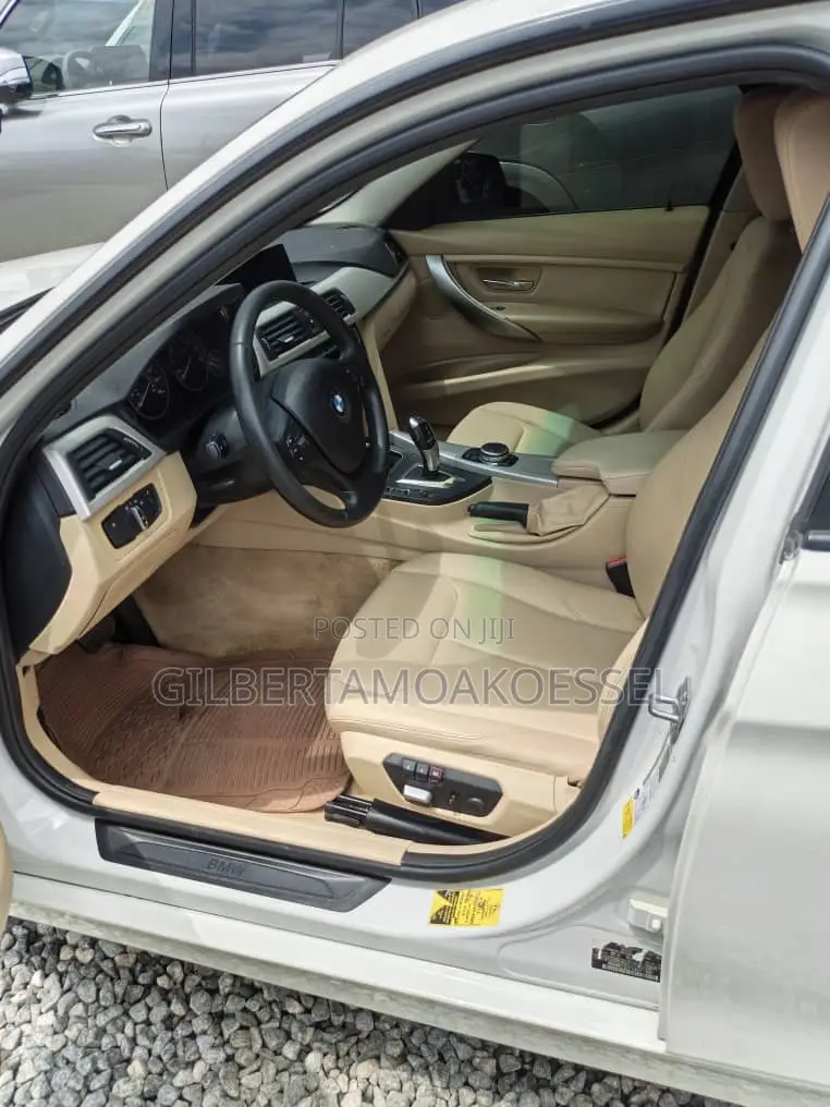 BMW 328i 2016 White