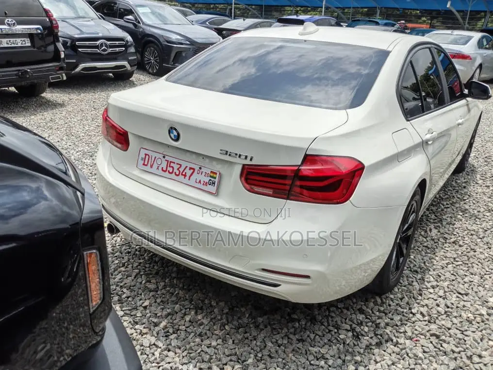 BMW 328i 2016 White