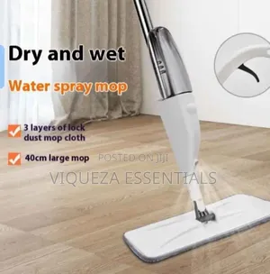 2-in-1 Spray Mop – Fast Easy Cleaning