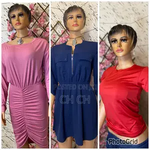 2 Pieces of Beautiful Women Ladies Dress and a Red Top for 100 Cedis