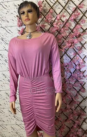 2 Pieces of Beautiful Women Ladies Dress and a Red Top for 100 Cedis