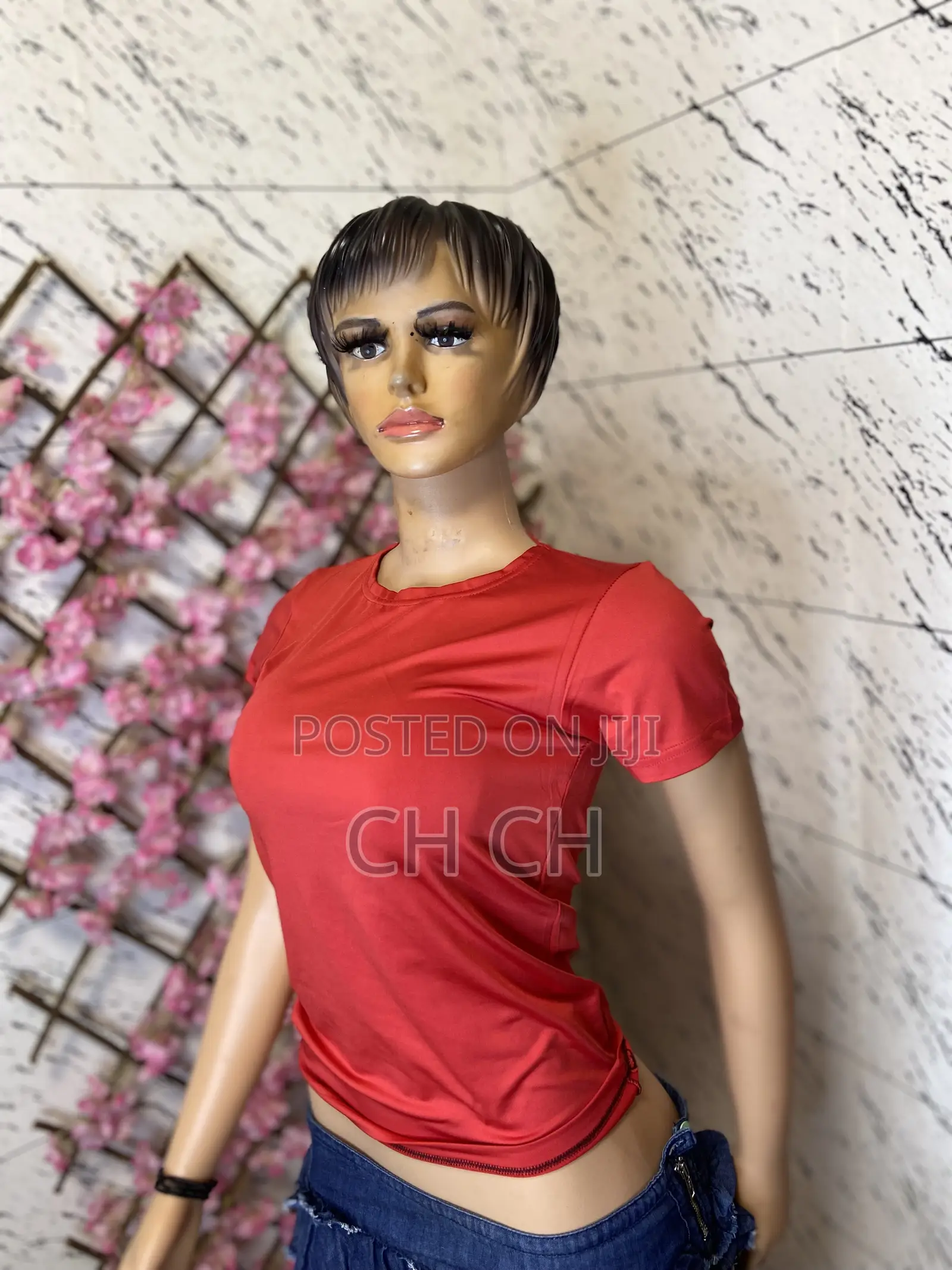 2 Pieces of Beautiful Women Ladies Dress and a Red Top for 100 Cedis