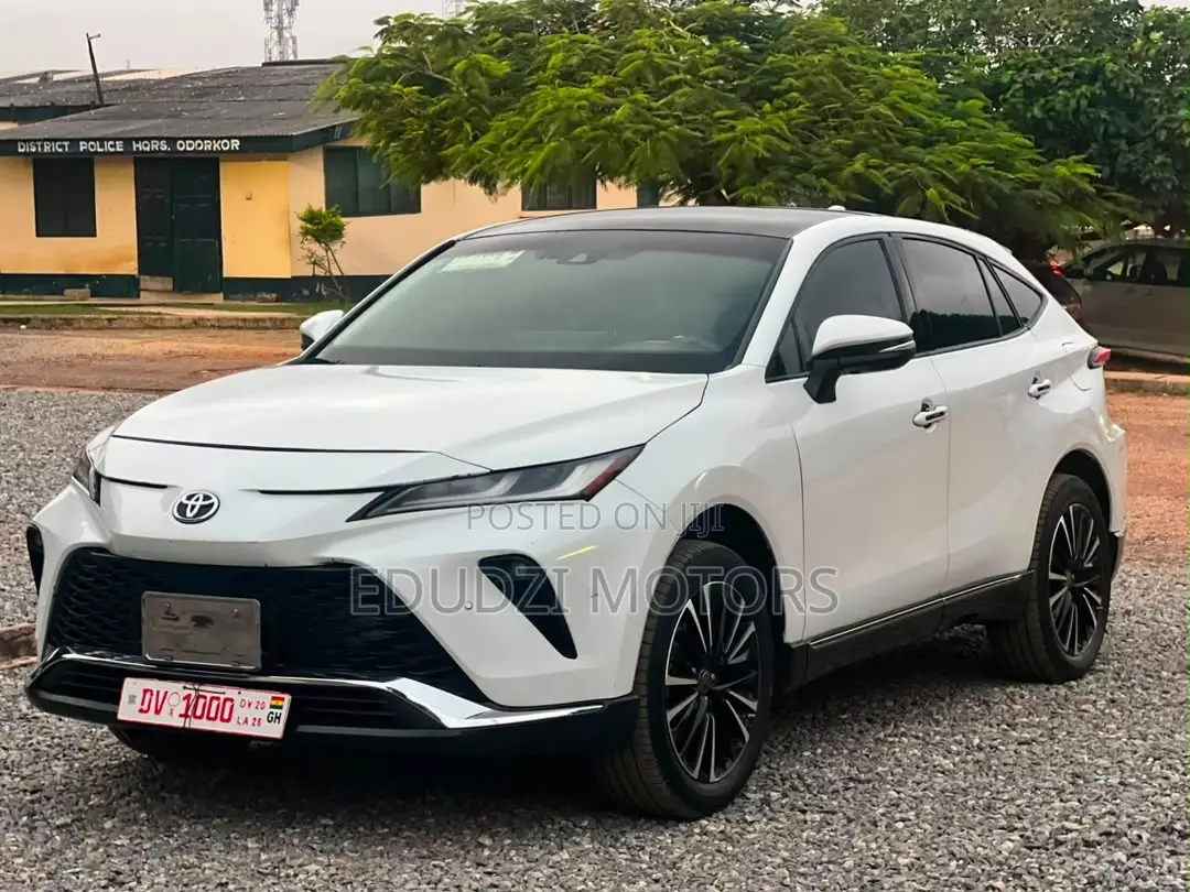 Toyota Venza Limited 2022 White