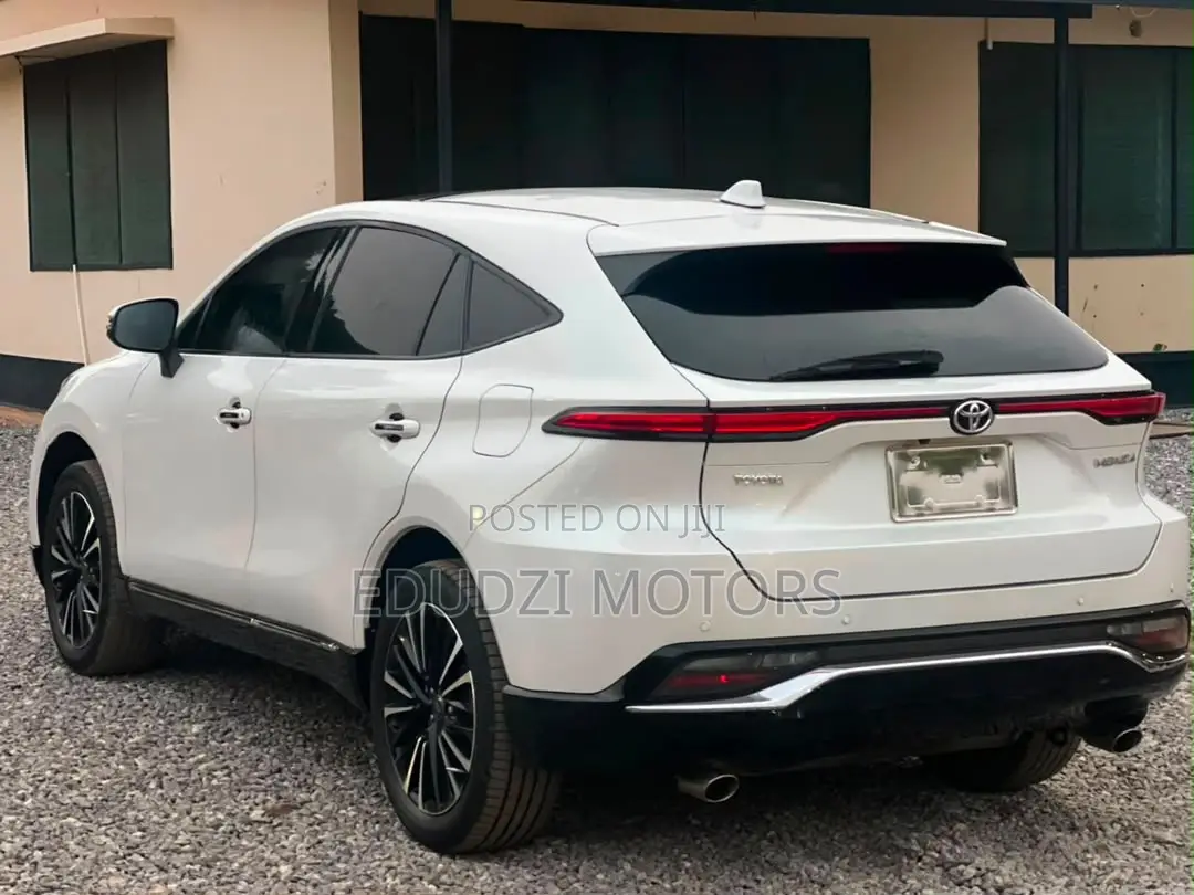 Toyota Venza Limited 2022 White