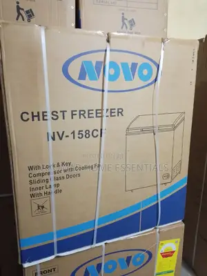 Novo Chest Freezer 137L