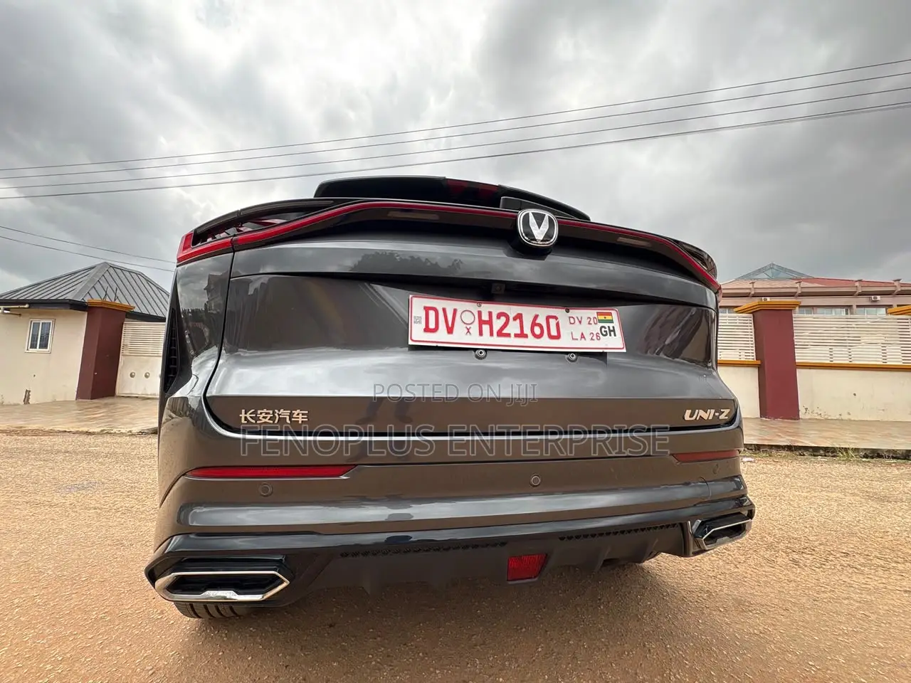 Changan UNI-Z 2024 Black