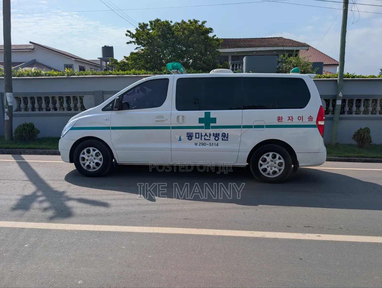 Hyundai Starex 2016 White