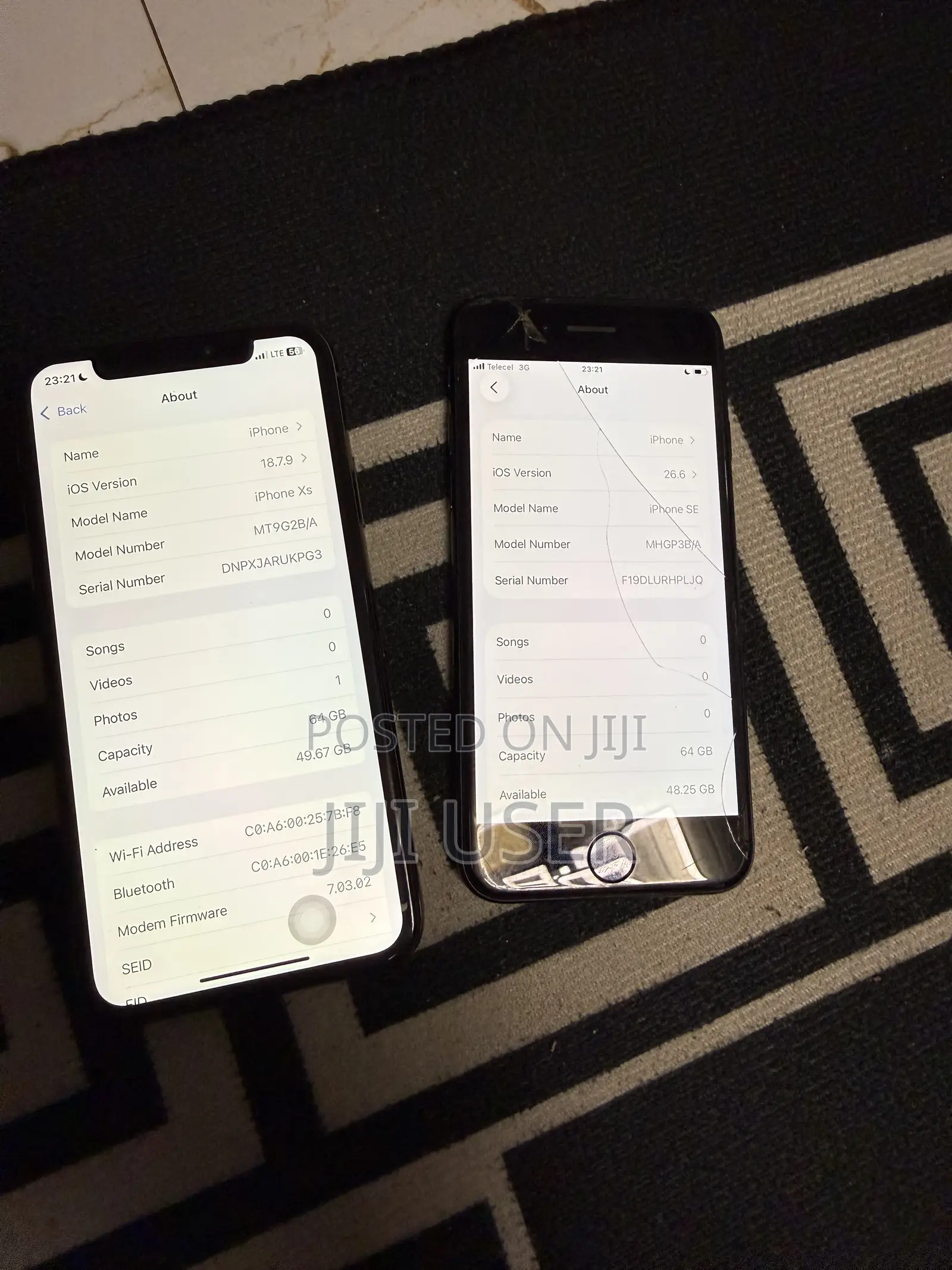 Apple iPhone XS 64 GB Gold