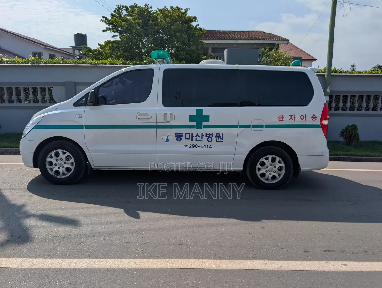 Hyundai Starex 2016 White