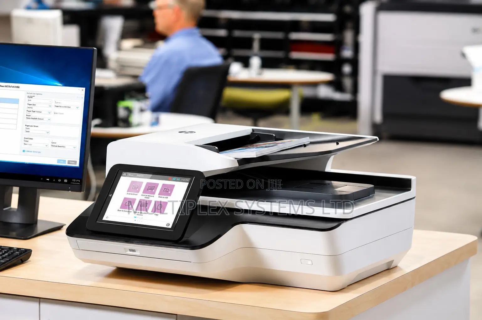 HP Scanjet Enterprise Flow N9120 Fn2 Document Scanner