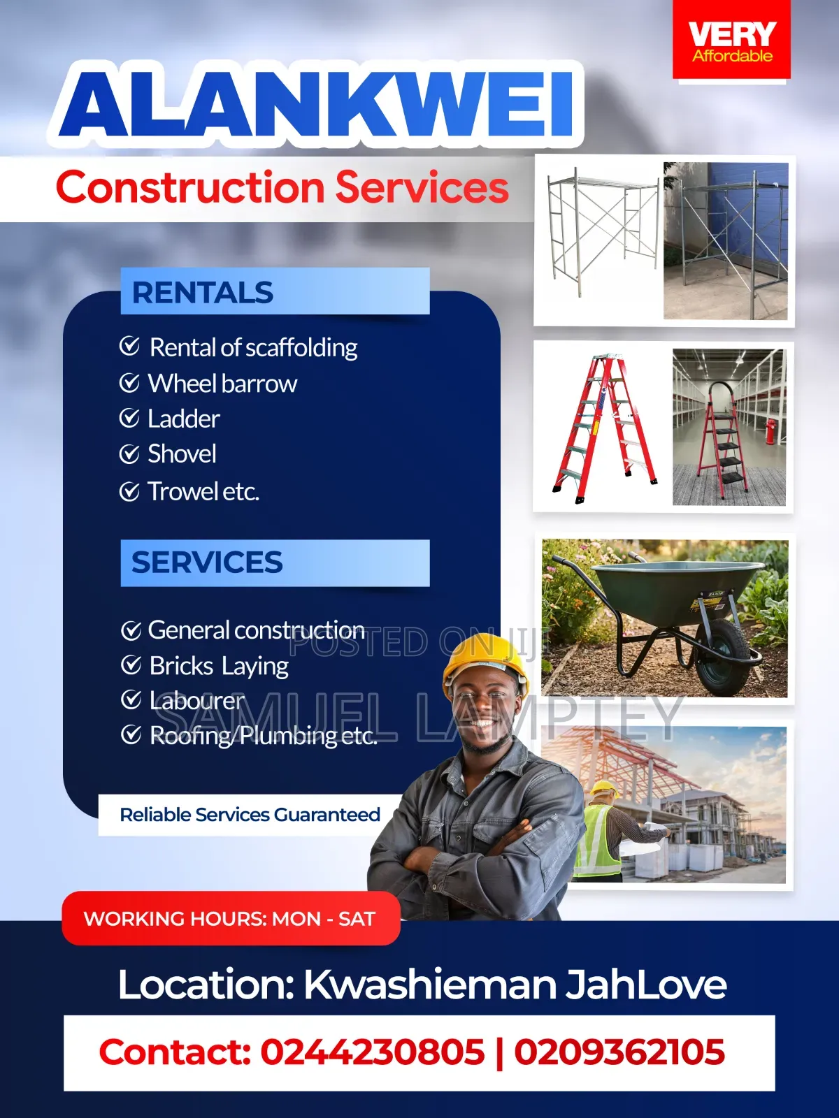 Alankwei Construction Services LTD