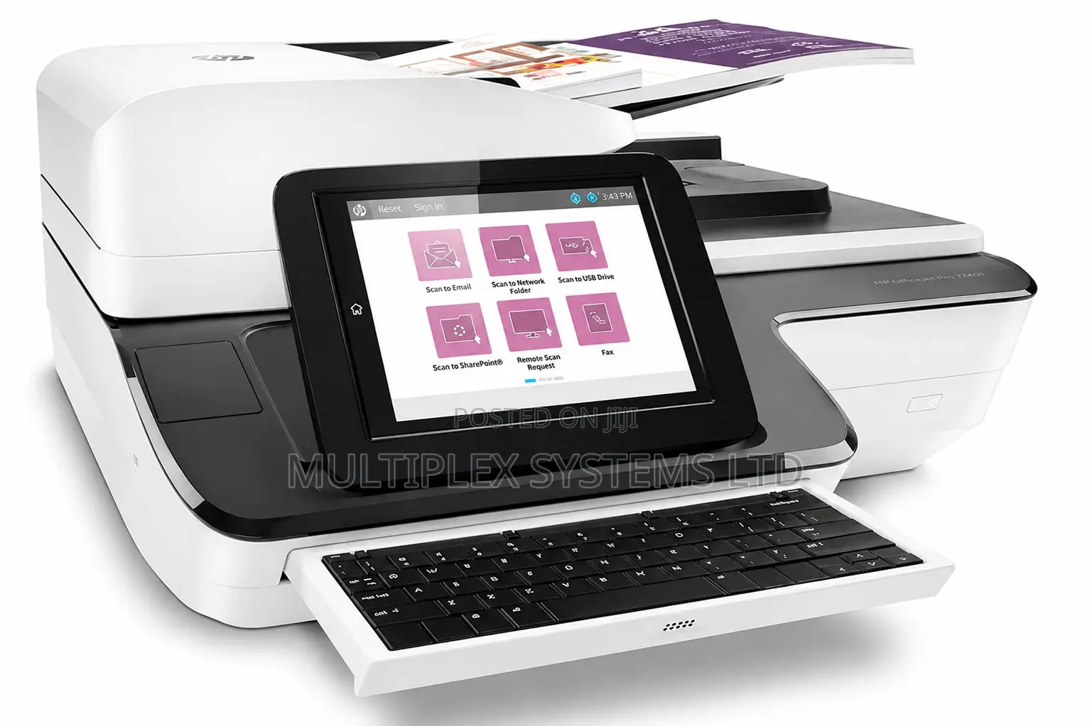HP Scanjet Enterprise Flow N9120 Fn2 Document Scanner