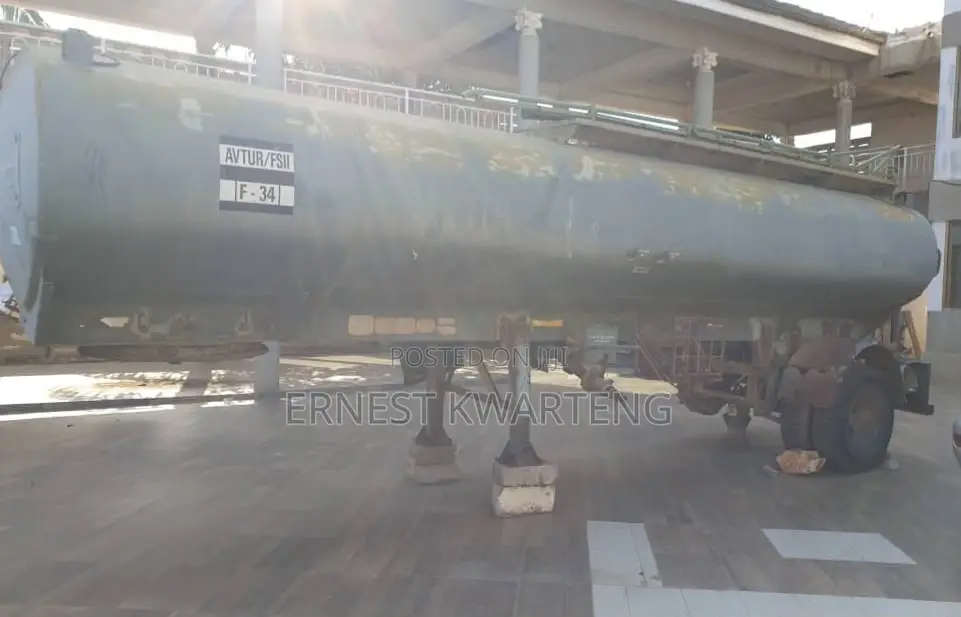 Water Tanker Bulk